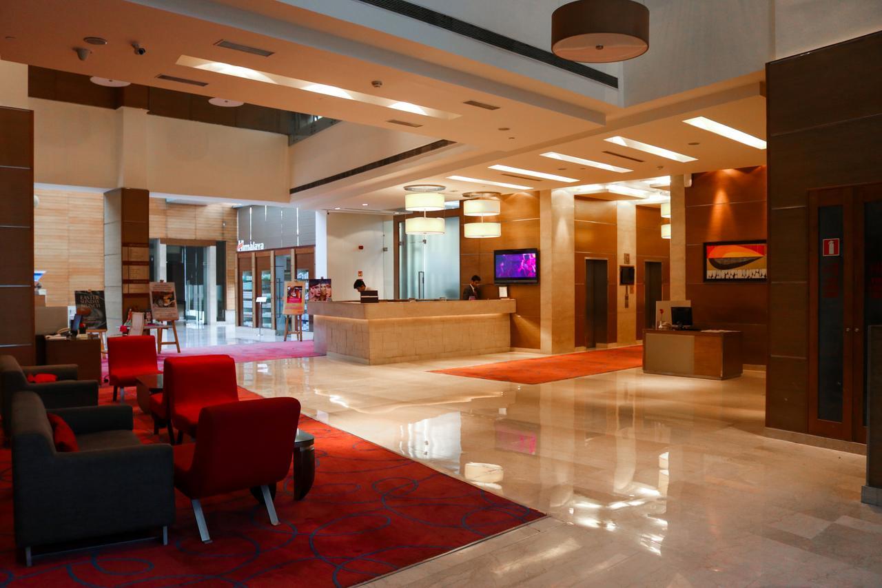 Radisson Blu Hotel, Грейтър Нойда Екстериор снимка Lobby